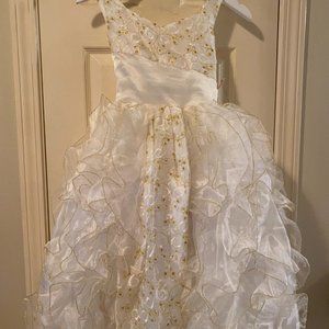 Children's Ruffled Dress